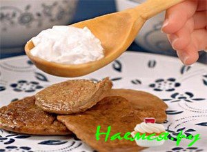 Рецепт приготовления печеночных оладий