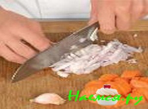 Сначала займитесь овощами