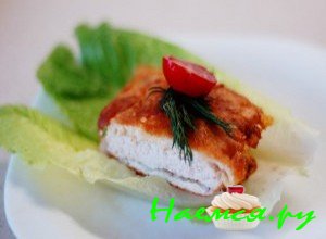 Рецепт Куриных отбивных с сыром