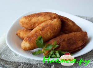 Рецепт Картофельных крокетов
