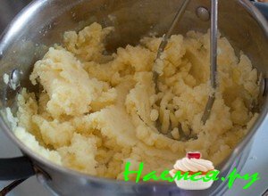 Сделайте картофельное пюре