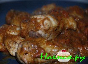 Рецепт Крылышек Баффало