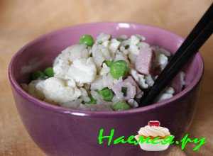 Жареный рис по–китайски