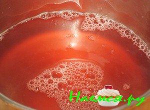 Клубничный компот