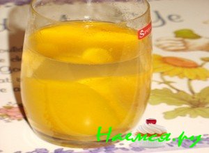 Рецепт Персикового компота