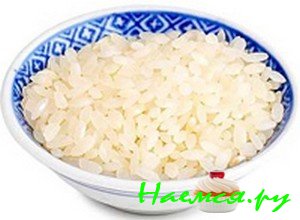 Отварите рис