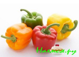Добавьте измельчённый болгарский перец