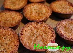 Торт с кокосом