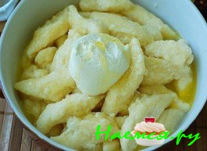 Рецепт ленивых вареников с творогом