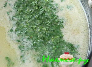 Добавьте петрушку