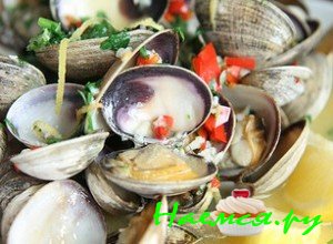 Готовые мидии