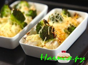 Рецепт запеканки из трески