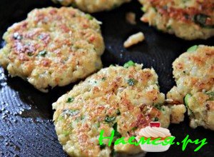 Рецепт котлет из креветок