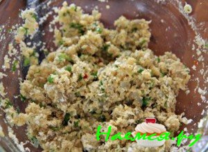 Перемешайте ингредиенты