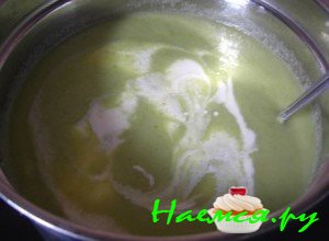 Крем-суп из кабачков