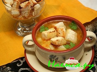 Рецепт горохового супа с копчёностями