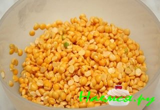 Помойте горох