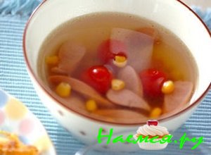 Рецепт колбасного супа