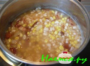 Добавьте кукурузу