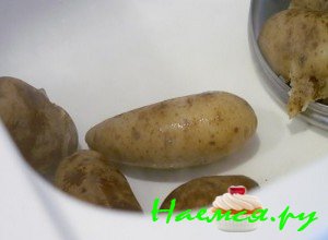 отварите картофель заранее