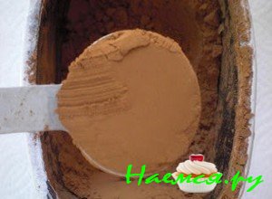 Добавьте какао