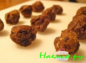 Рецепт шоколадных трюфелей