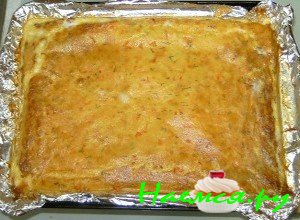 Запеканка из картофеля и перца