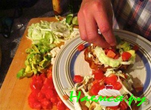 Рецепт мексиканской кухни - Тостадас