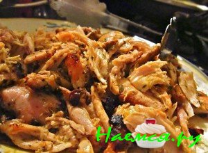 запеките мясо