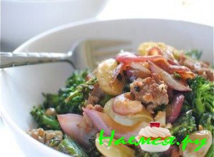 Перед подачей к столу подсолите блюдо