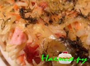 Запеканка с овощами