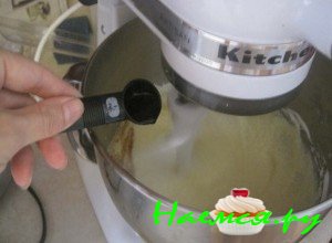 Добавьте ванилин