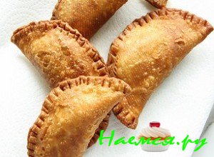 Пирожки с бананами