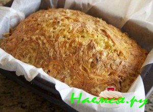 Хлеб с беконом