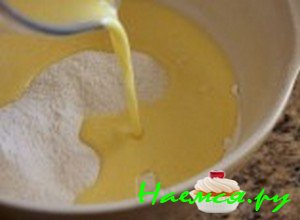 Растопите сливочное масло