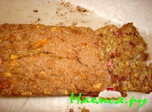 Рецепт бананового хлеба