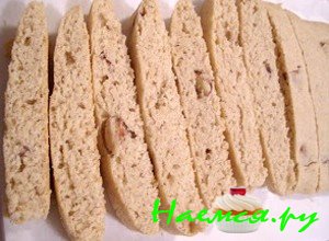 Порежьте и отправьте выпекаться дальше