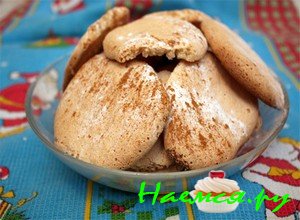 Миндальное печенье с рисовой мукой