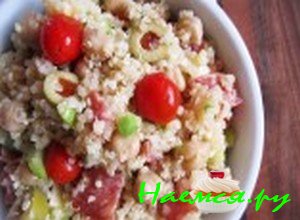 Рецепт салата с киноа