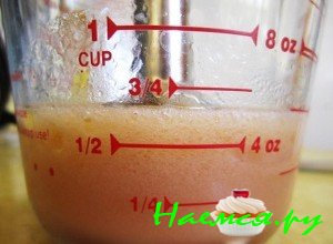 Смешайте жидкость