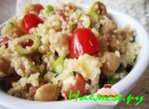 Салат с киноа
