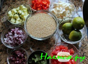 Подготовьте ингредиенты