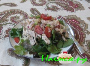 Рецепт приготовления салата из курицы