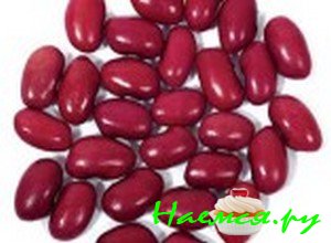 Помойте красную фасоль