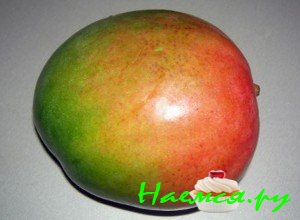 Помойте манго