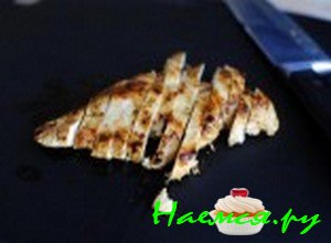 Порежьте полосками