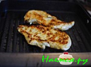 Обжарьте мясо