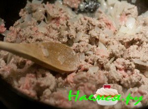 Обжарьте индейку