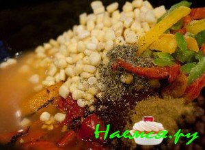 Смешайте все ингредиенты