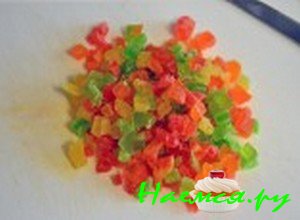 Приготовьте цукаты